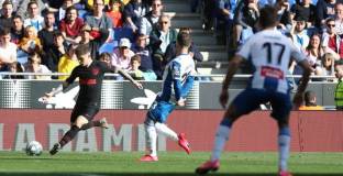 Атлетико се провали срещу последния в класирането